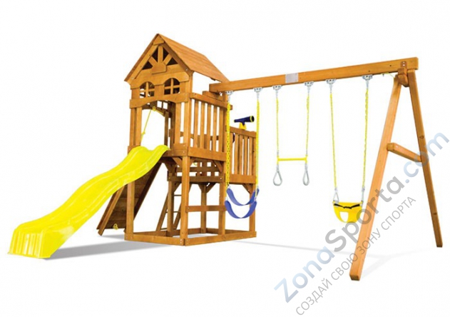 Детская игровая площадка Rainbow Play Systems Супер Фанхаус (Super Funhouse) Детская игровая площадка Rainbow Play Systems Супер Фанхаус (Super Funhouse)