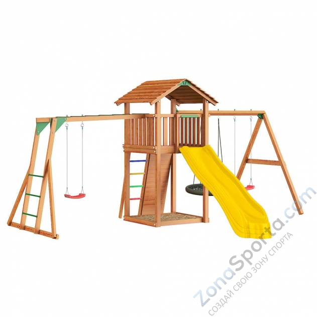 Детский игровой комплекс Jungle Cottage JC4 