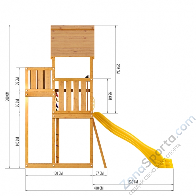 Детский игровой комплекс Jungle Palace JP1