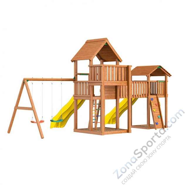 Детский игровой комплекс Jungle Palace Делюкс JВ4