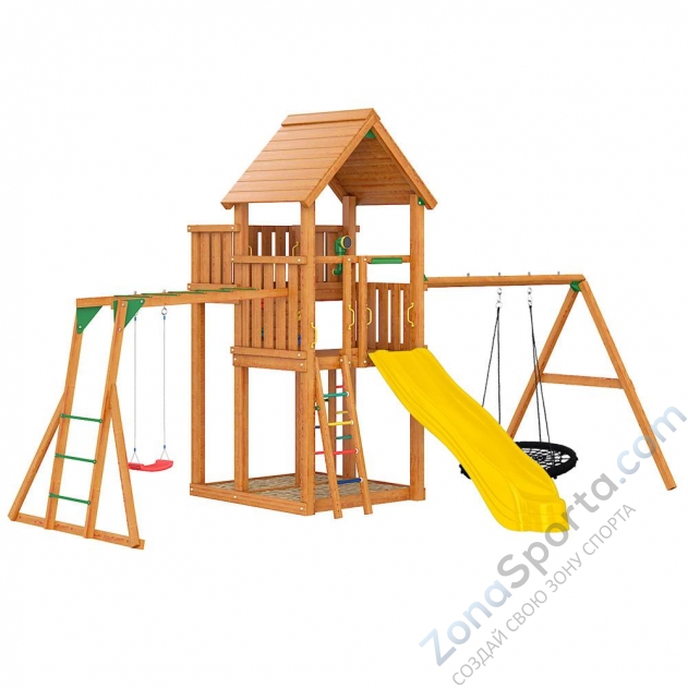 Детский игровой комплекс Jungle Palace JP8 