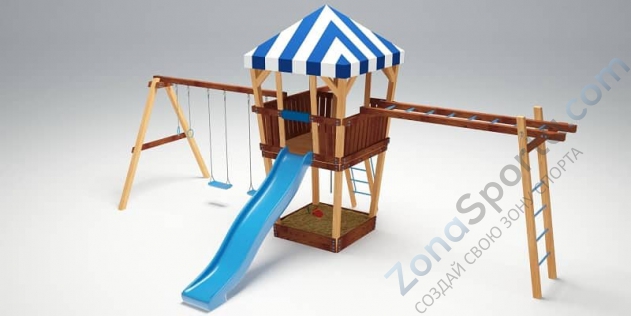 Детский городок Мир детских площадок Савушка 13