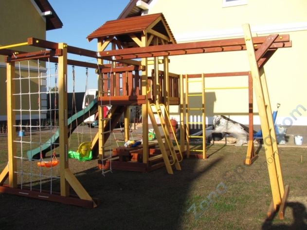 Детская площадка Савушка 16