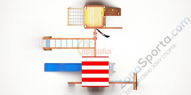 Детская площадка Савушка 17