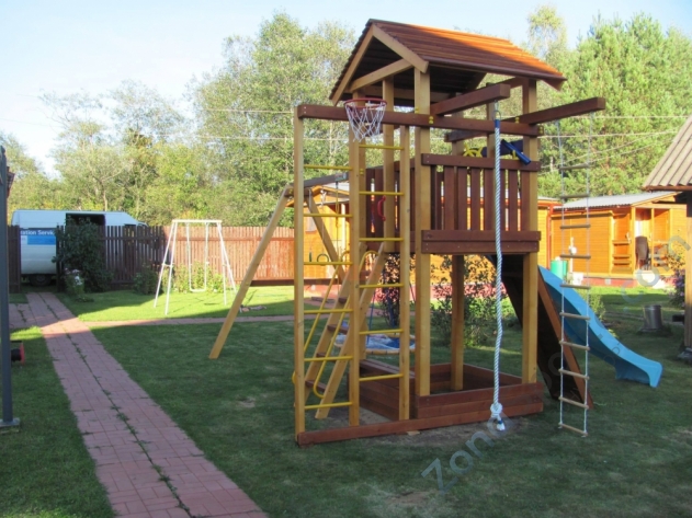 Детская площадка Савушка 8
