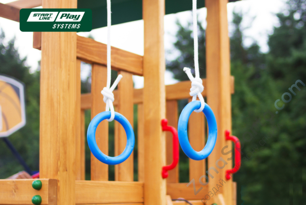 Детский городок SLP Systems Universal премиум Кедр