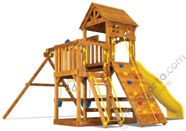 Детский игровой комплекс Rainbow Play Systems Фиеста Супер Фанхаус (Fiesta Super Funhouse) Детский игровой комплекс Rainbow Play Systems Фиеста Супер Фанхаус (Fiesta Super Funhouse)