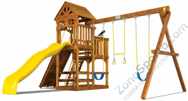 Детский игровой комплекс Rainbow Play Systems Фиеста Супер Фанхаус (Fiesta Super Funhouse) Детский игровой комплекс Rainbow Play Systems Фиеста Супер Фанхаус (Fiesta Super Funhouse)