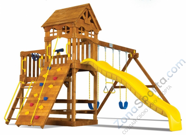 Детский игровой комплекс Rainbow Play Systems Фиеста Супер Фанхаус (Fiesta Super Funhouse) Детский игровой комплекс Rainbow Play Systems Фиеста Супер Фанхаус (Fiesta Super Funhouse)