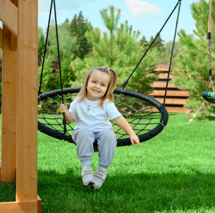 Детский игровой комплекс Unix Kids (6 in 1) Dark Green