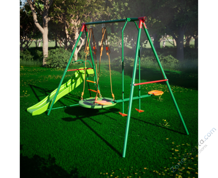 Детский комплекс c горкой DFC RGN-03