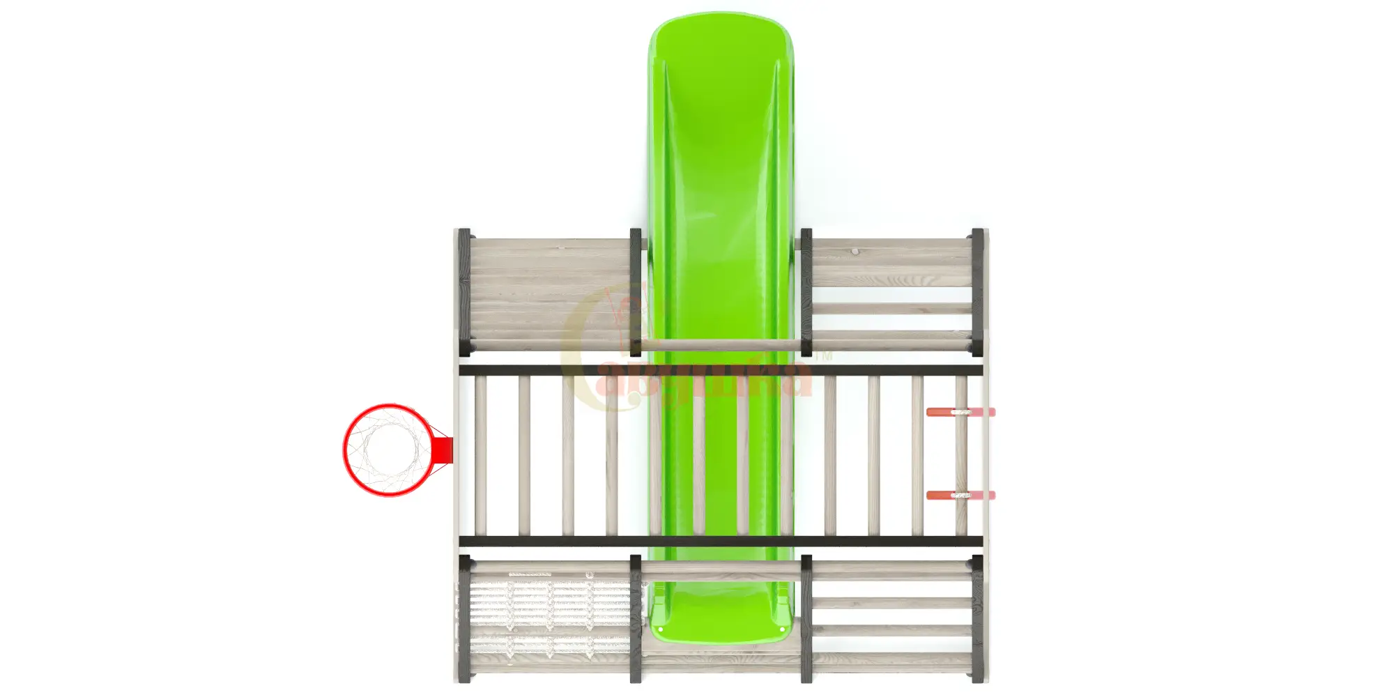 Детский комплекс Савушка Непоседа 1 nero-cappucino 1