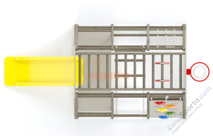 Детский комплекс Савушка Непоседа 2 shiitaki
