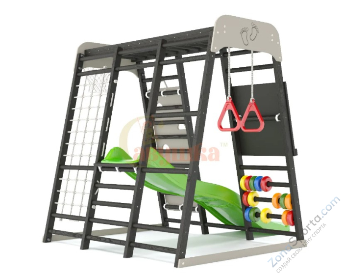 Детский комплекс Савушка Непоседа 4 nero