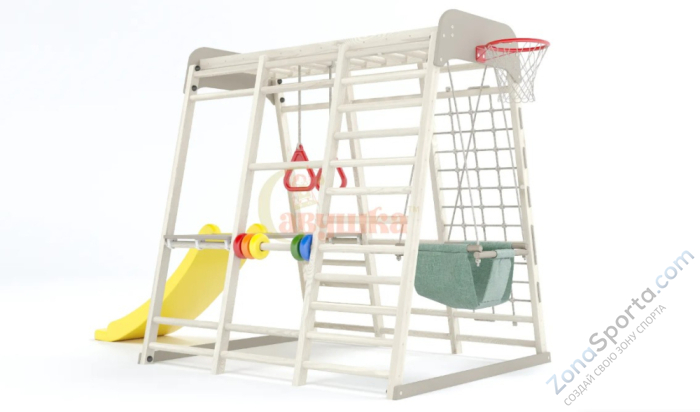 Детский комплекс Савушка Непоседа 5 oak