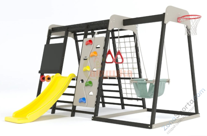 Детский комплекс Савушка Непоседа 8 nero