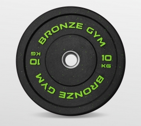Диск бамперный Bronze Gym BG-BMP-10 10 кг