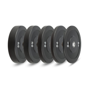 Диск бамперный 51 мм, обрезиненный 15 кг, VictoryFit VF-D51150