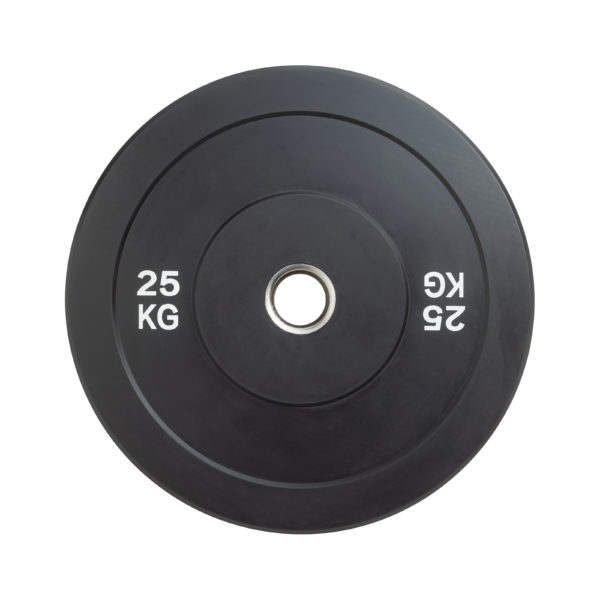Диск бамперный 51 мм, обрезиненный 25 кг, VictoryFit VF-D51250 Диск бамперный 51 мм, обрезиненный 25 кг, VictoryFit VF-D51250