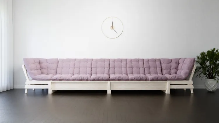 Диван деревянный угловой Savushka Set-1 Диван деревянный угловой Savushka Set-1
