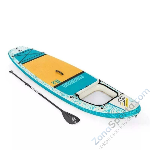 Доска для моря Bestway Hydro Force Panorama 11'2 2022 Доска для моря Bestway Hydro Force Panorama 11'2 2022