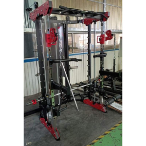 Двойная регулируемая тяга с машиной Смита и станцией для приседаний Vertex FT-109