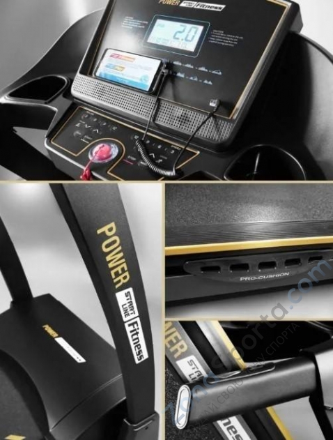 Беговая дорожка Start Line Power SLF 03F45A