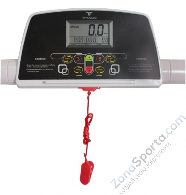 Беговая дорожка Titanium SF 0467