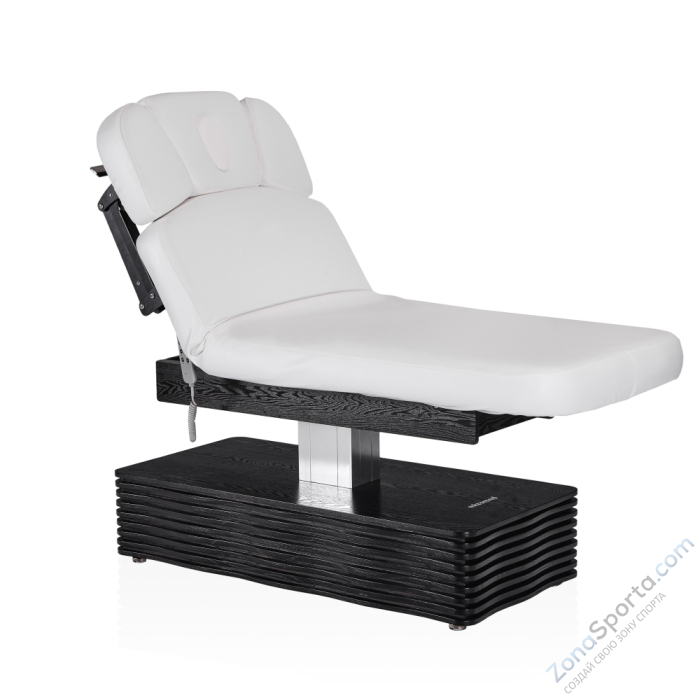 Электрический стационарный массажный стол Mizomed NESS-C Salon-Walnut с электроприводом Электрический стационарный массажный стол Mizomed NESS-C Salon-Walnut с электроприводом
