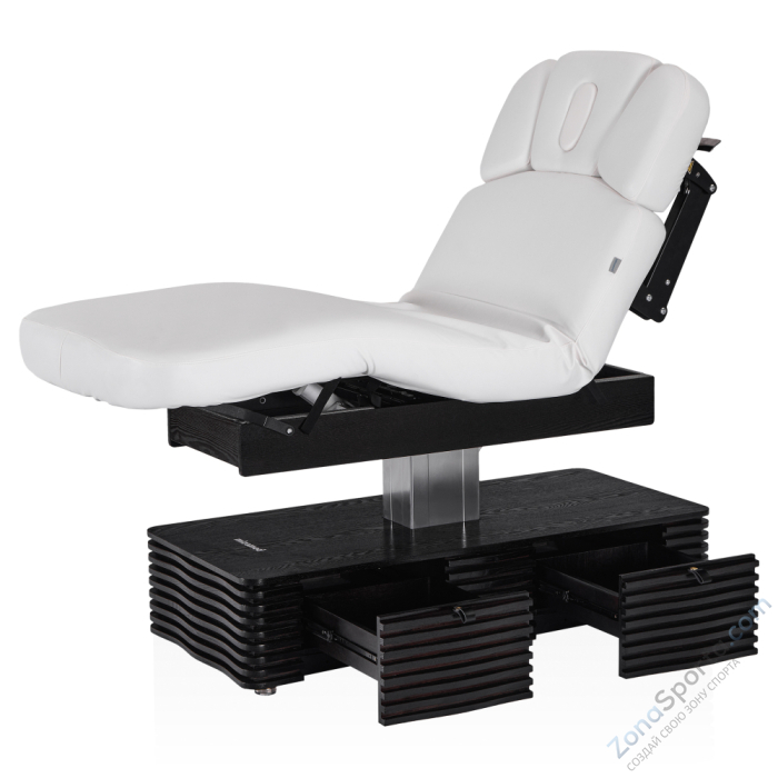 Электрический стационарный массажный стол Mizomed NESS-C Salon-Walnut с электроприводом Электрический стационарный массажный стол Mizomed NESS-C Salon-Walnut с электроприводом