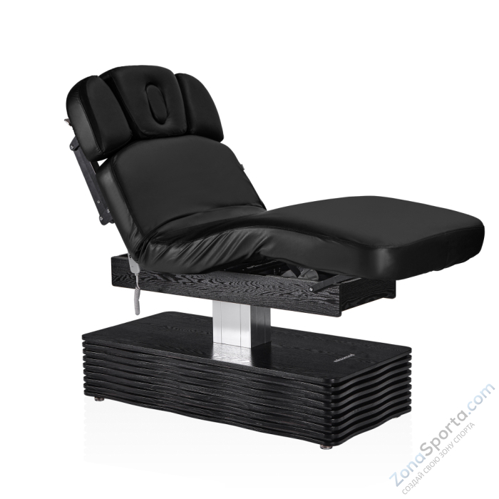 Электрический стационарный массажный стол Mizomed NESS-C Salon-Walnut с электроприводом Электрический стационарный массажный стол Mizomed NESS-C Salon-Walnut с электроприводом