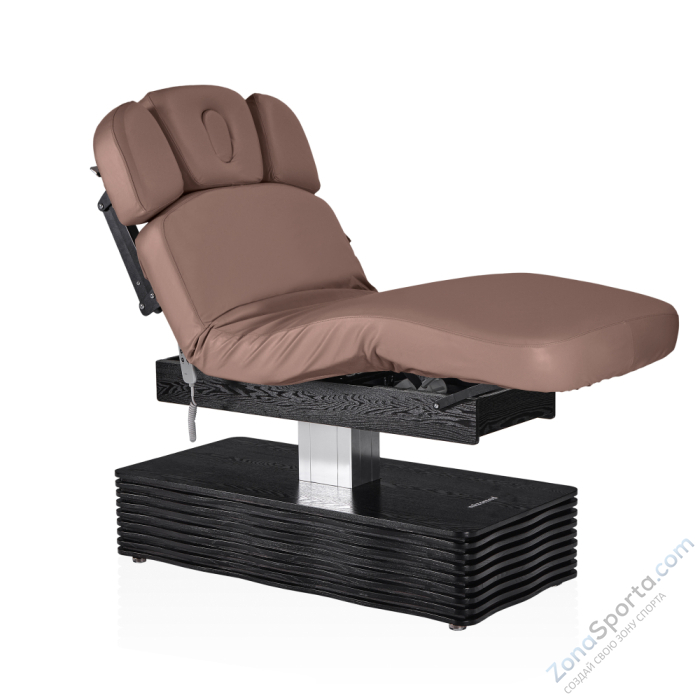 Электрический стационарный массажный стол Mizomed NESS-C Salon-Walnut с электроприводом Электрический стационарный массажный стол Mizomed NESS-C Salon-Walnut с электроприводом