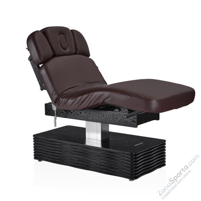 Электрический стационарный массажный стол Mizomed NESS-C Salon-Walnut с электроприводом Электрический стационарный массажный стол Mizomed NESS-C Salon-Walnut с электроприводом