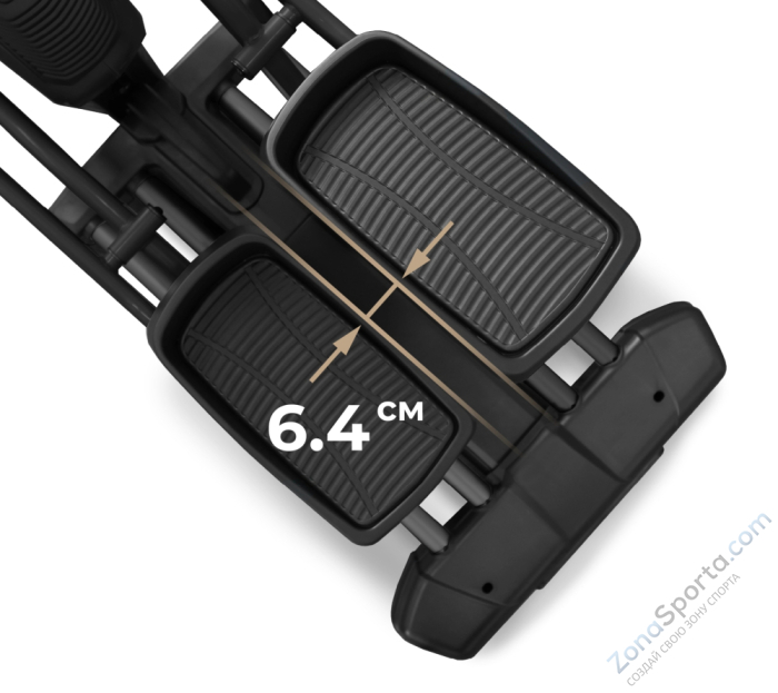 Эллиптический эргометр Bronze Gym X800M