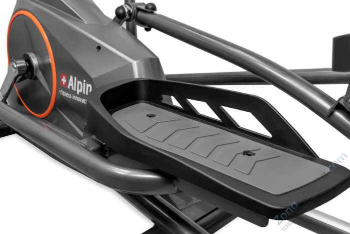 Эллиптический тренажер Alpin Voyager X-190 (серый)