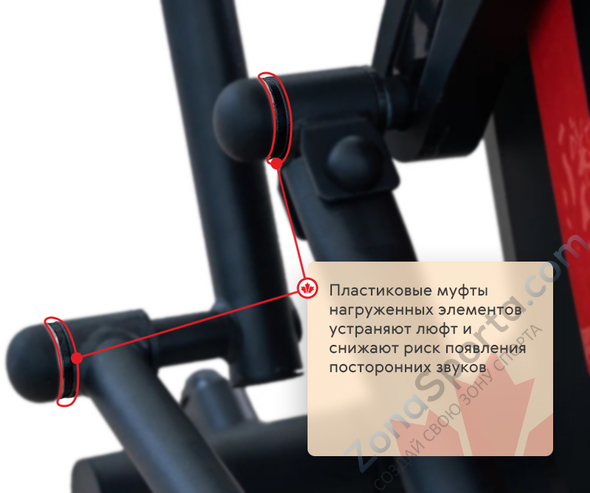 Эллиптический тренажер Bionique F-Drive X50