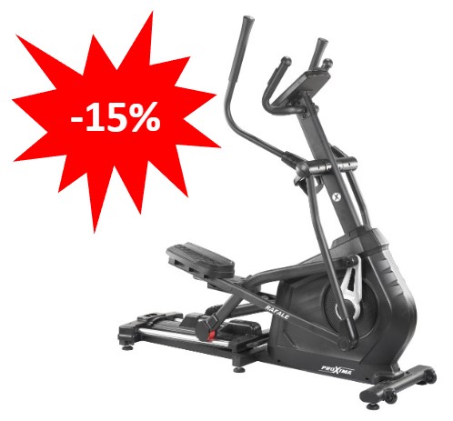 Эллиптический тренажер Proxima Rafale арт. Prel-513