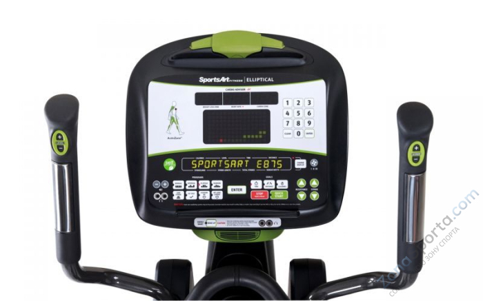 Эллиптический тренажер SportsArt E875