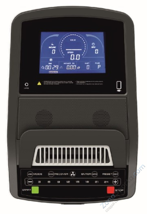 Эллиптический тренажёр Altezani CR120