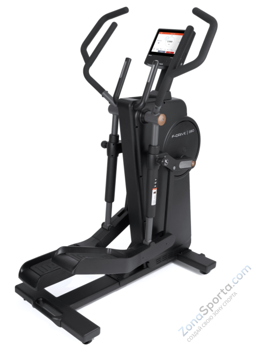 Профессиональный эллиптический тренажер Bionique F-Drive G50 TFT