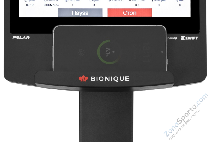 Профессиональный эллиптический тренажер Bionique F-Drive G60