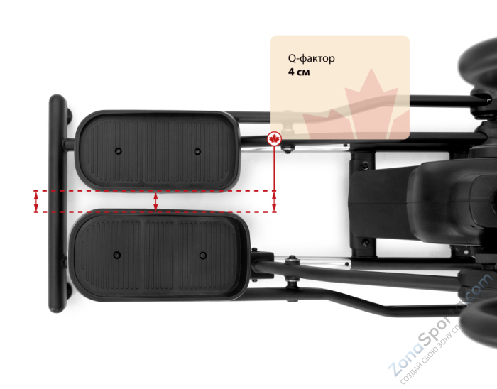 Эллиптический тренажер Bionique F-Drive X40