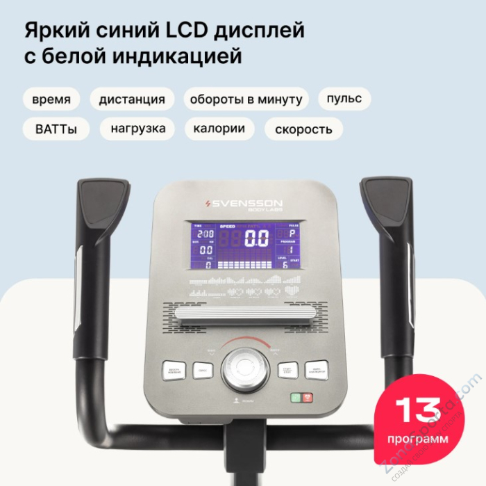 Эллиптический тренажер домашний Svensson Body Labs Titan