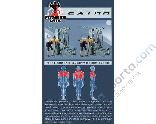 Фитнес станция V-Sport Экстра ST034