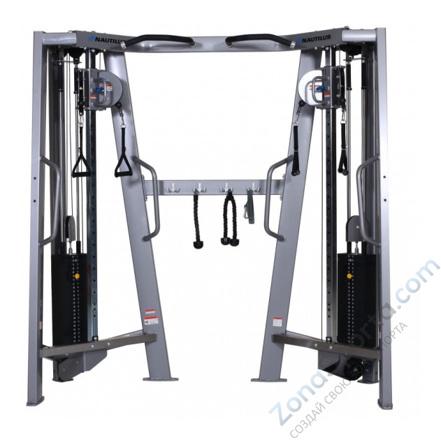 Функциональная станция Dual Tower Trainer Pulley System Nautilus F3DTT