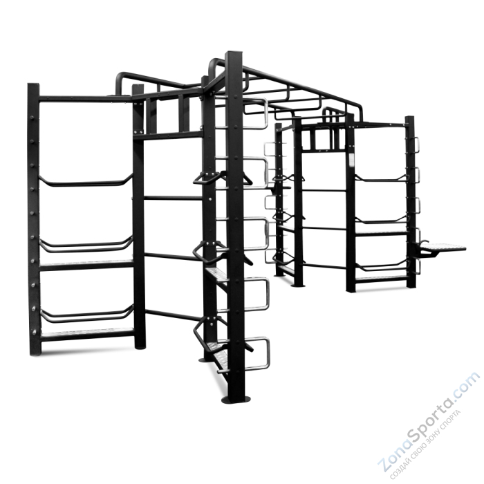 Функциональный комплекс с рукоходом Bronze Gym Partner FL-01 Функциональный комплекс с рукоходом Bronze Gym Partner FL-01