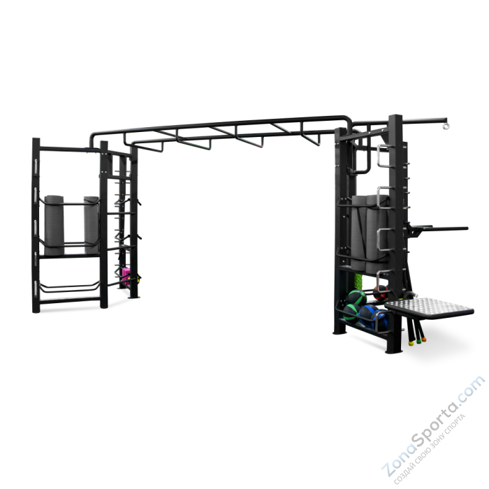 Функциональный комплекс с рукоходом Bronze Gym Partner FL-01 Функциональный комплекс с рукоходом Bronze Gym Partner FL-01