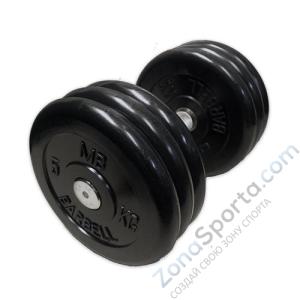 Гантель MB Barbell MB Gpf-31 неразборная