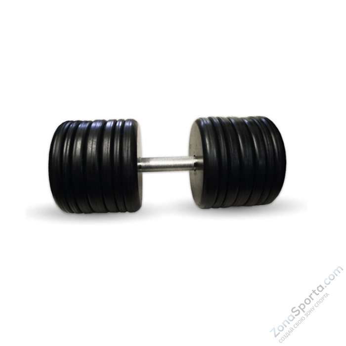 Гантель MB Barbell MB KL-57 неразборная (классик)