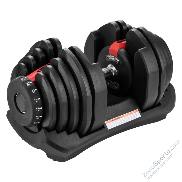 Гантель регулируемая Oxygen Fitness Flexer 40 кг